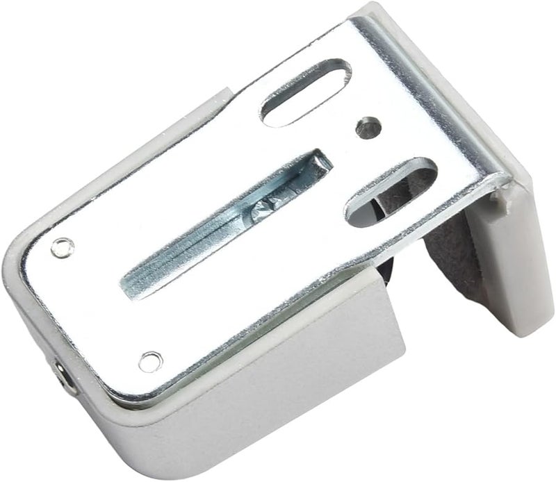 دليل الباب المنزلق القابل للتعديل للدرففة الأرضية، مصنوع من الفولاذ، مقاس 7.5 × 3.5 سم، 10 × 4 سم - Image 5