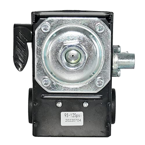 JDLLONG مفتاح ضغط JDLLONG 23474661-C لأجزاء I-R 95-125 PSI لمفتاح ضغط ضاغط الهواء SS3 و SS5 - Image 5