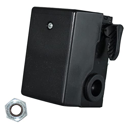 JDLLONG مفتاح ضغط JDLLONG 23474661-C لأجزاء I-R 95-125 PSI لمفتاح ضغط ضاغط الهواء SS3 و SS5 - Image 2