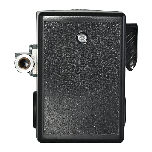 JDLLONG مفتاح ضغط JDLLONG 23474661-C لأجزاء I-R 95-125 PSI لمفتاح ضغط ضاغط الهواء SS3 و SS5 - Image 3