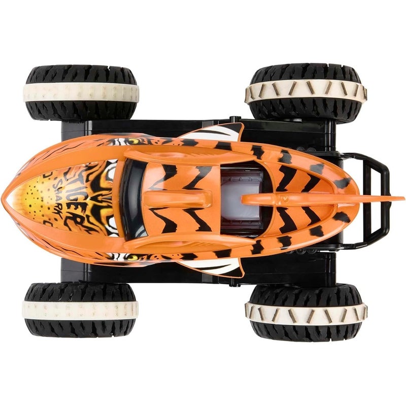 Mattel Games Mattel - Hot Wheels Monster Trucks Unstoppable Tiger Shark 1/15 with Remote Control - HGV87 - Image 3