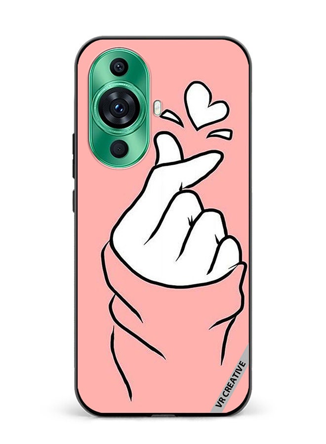 VR CREATIVE Protective Case Cover For Huawei nova 11 Ultra Snap Love Design Multicolour - Image 1
