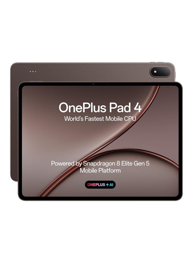 OnePlus Pad 4 Dune Glow 12GB RAM 256GB WiFi - International Version - Image 1