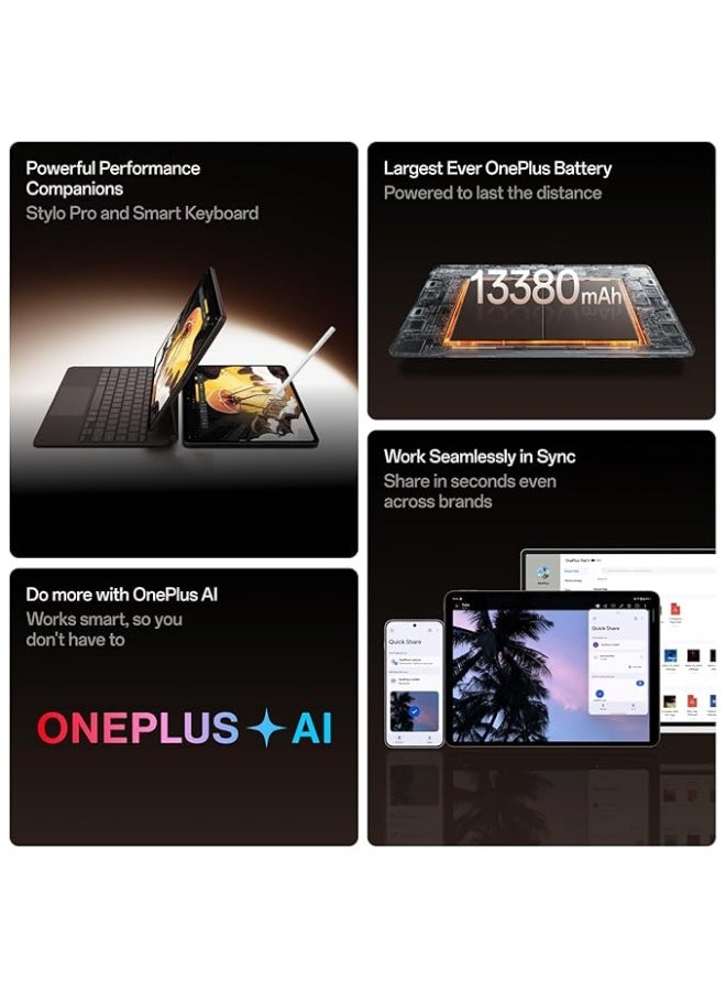 OnePlus Pad 4 Dune Glow 12GB RAM 256GB WiFi - International Version - Image 4