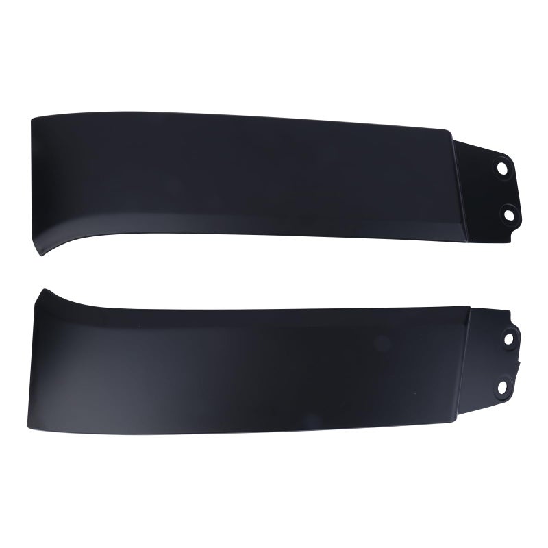 Front Bumper Grille 1PairReplaces Part 539310C901 539320C901 Headlight Filler Trim Panels Set Fit for 20072013 Toyota Tundra20082017 Toyota Sequoia