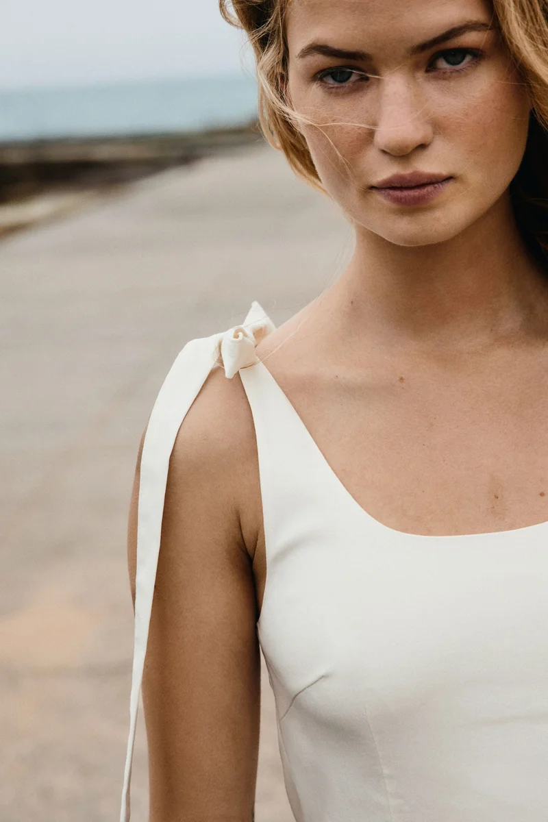 H&M Bubble-hem dress