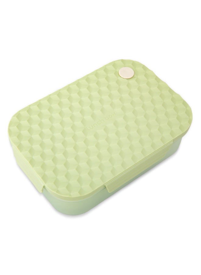 HYDROBREW Smart Serve Bento Lunch Box 980ml - Sage Diamond - Image 2