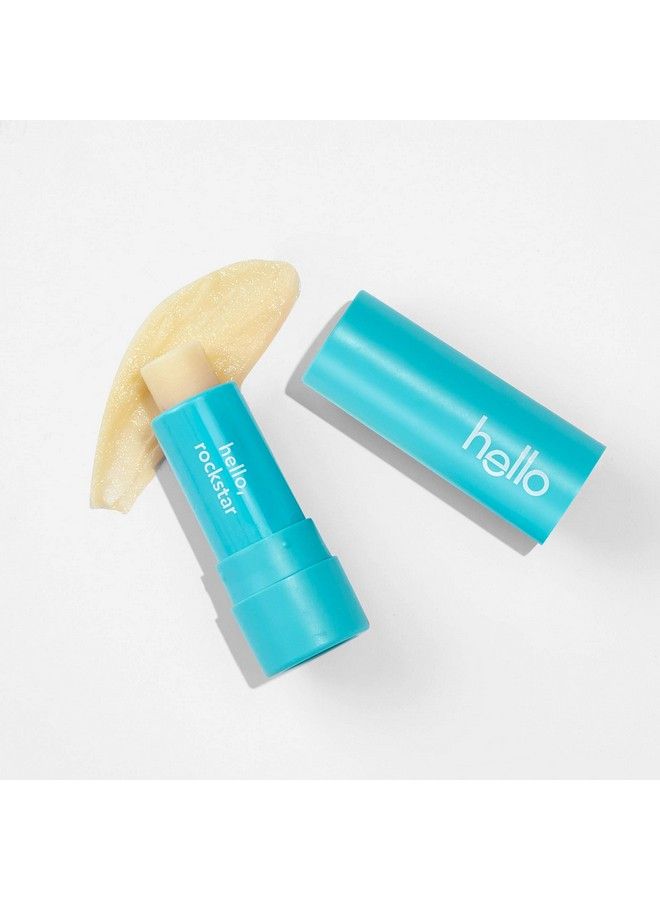 Hello Moisturizing Vegan Lip Balm Sweet Mint Beeswax Free Petrolatum Free and Parabens Free 015 Ounce 1 Pack - Image 3