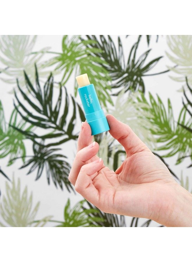 Hello Moisturizing Vegan Lip Balm Sweet Mint Beeswax Free Petrolatum Free and Parabens Free 015 Ounce 1 Pack - Image 5