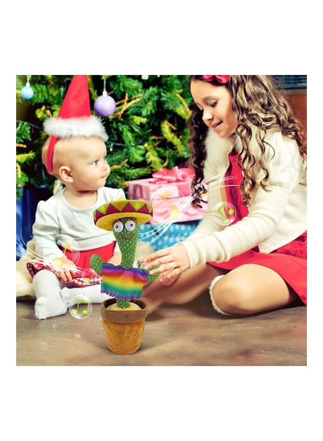 NIBEMINENT Dancing Plant Cactus Plush Stuffed Toy With Music - Image 5