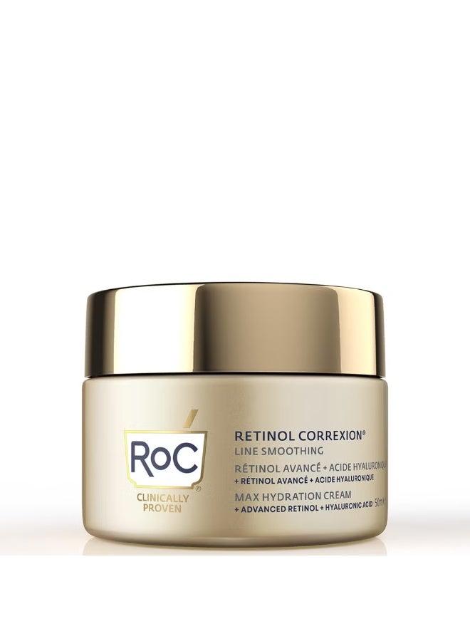 روك مستحضر روك ريتينول كوريكشن لتصحيح الخطوط الدقيقة وتنعيمها وترطيبها الأقصى 50 مل - Image 1