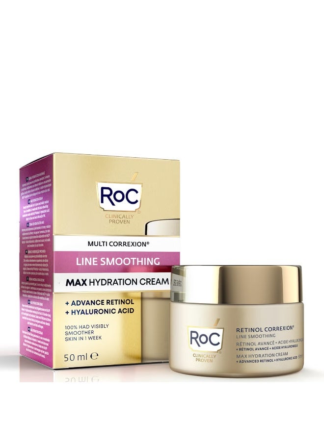 روك مستحضر روك ريتينول كوريكشن لتصحيح الخطوط الدقيقة وتنعيمها وترطيبها الأقصى 50 مل - Image 2