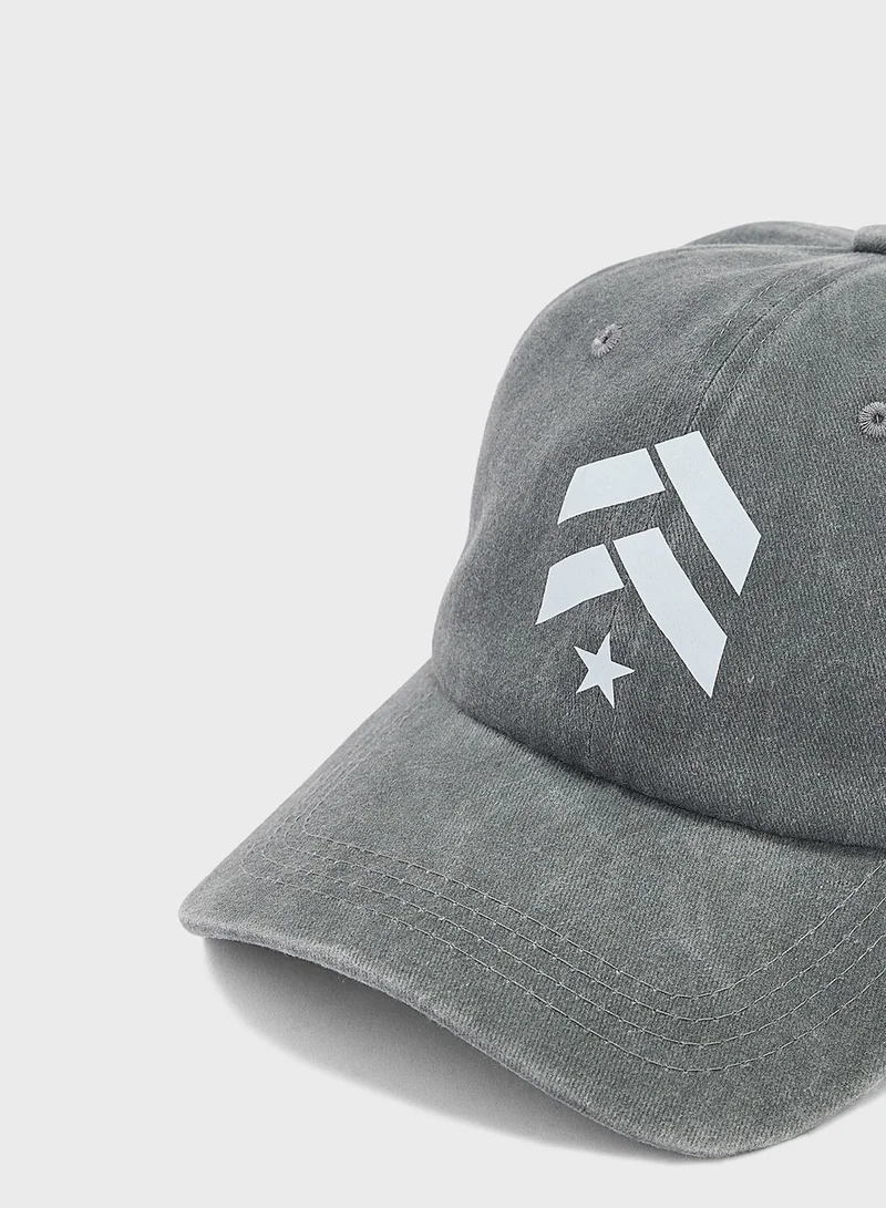 Seventy Five Star Curve Peak Cap