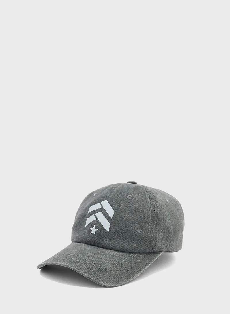 Seventy Five Star Curve Peak Cap