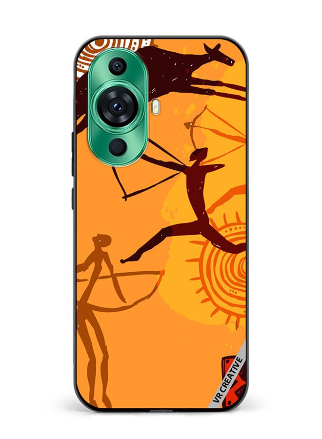 VR CREATIVE Protective Case Cover For Huawei nova 11 Ultra African Art Design Multicolour - Image 1