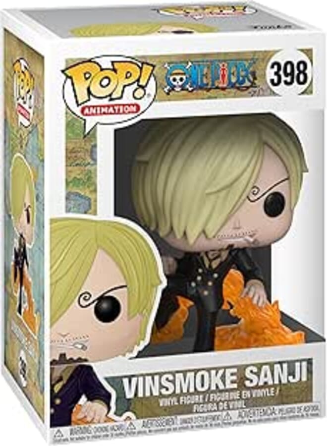 FUNKO POP Pop One Piece Sanji Vinyl Figure
