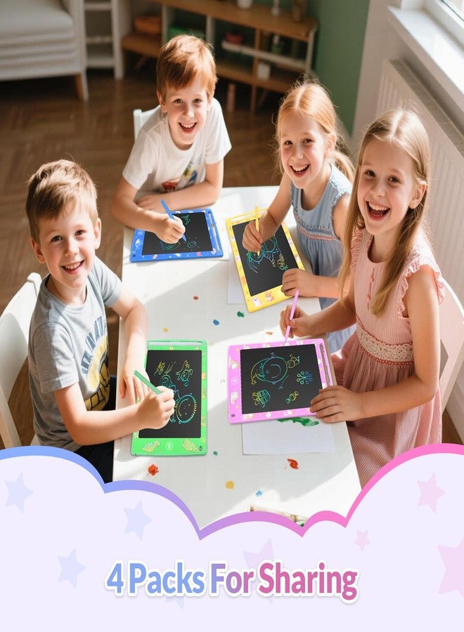 mafiti 4 Pack 8.5 Inch LCD Writing Tablet Gift for Kids Toys for Boys Girls 3 4 5 6 Year Old Electronic Writing Drawing Pads Portable Doodle Board - Image 4