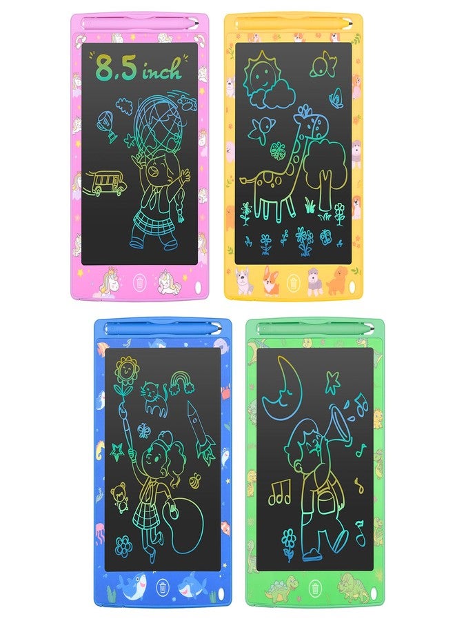 mafiti 4 Pack 8.5 Inch LCD Writing Tablet Gift for Kids Toys for Boys Girls 3 4 5 6 Year Old Electronic Writing Drawing Pads Portable Doodle Board - Image 2