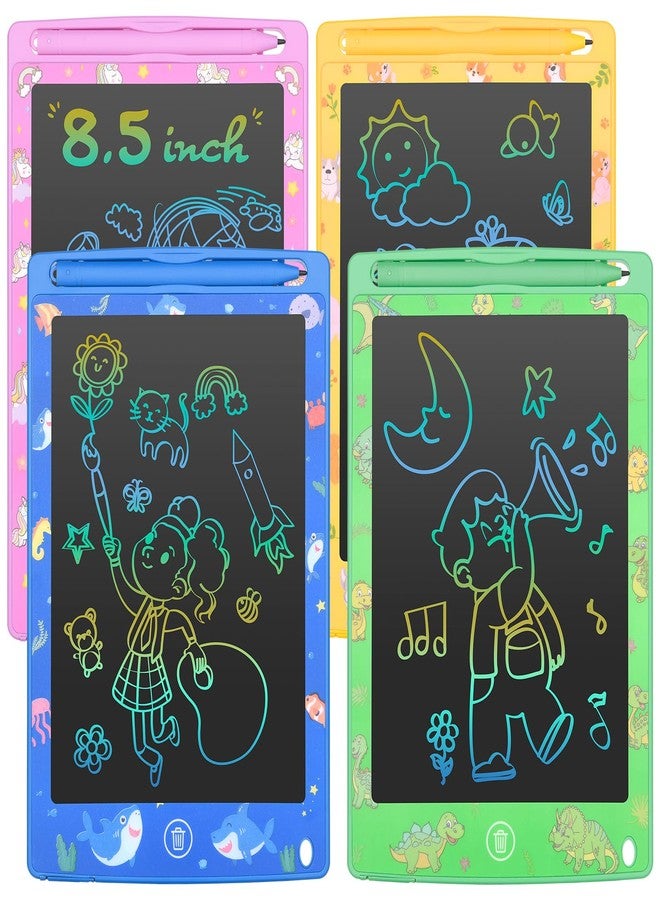 mafiti 4 Pack 8.5 Inch LCD Writing Tablet Gift for Kids Toys for Boys Girls 3 4 5 6 Year Old Electronic Writing Drawing Pads Portable Doodle Board - Image 1