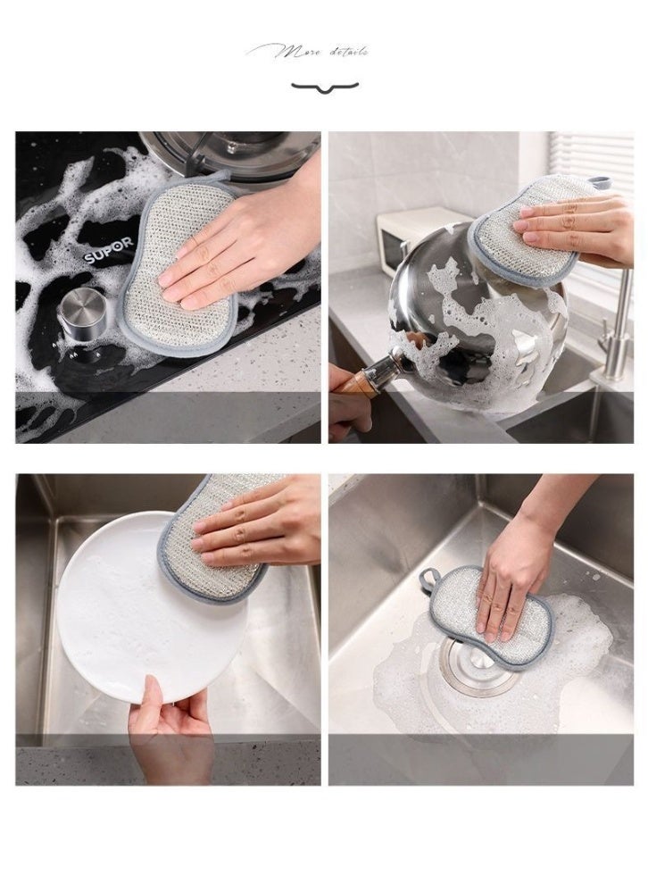 Kitchen Dishwashing Sponge, Powerful Scrubbing and Cleaning, Suitable for Washing Dishes and Kitchen Cleaning, Absorbent & Rich Foam - Image 5
