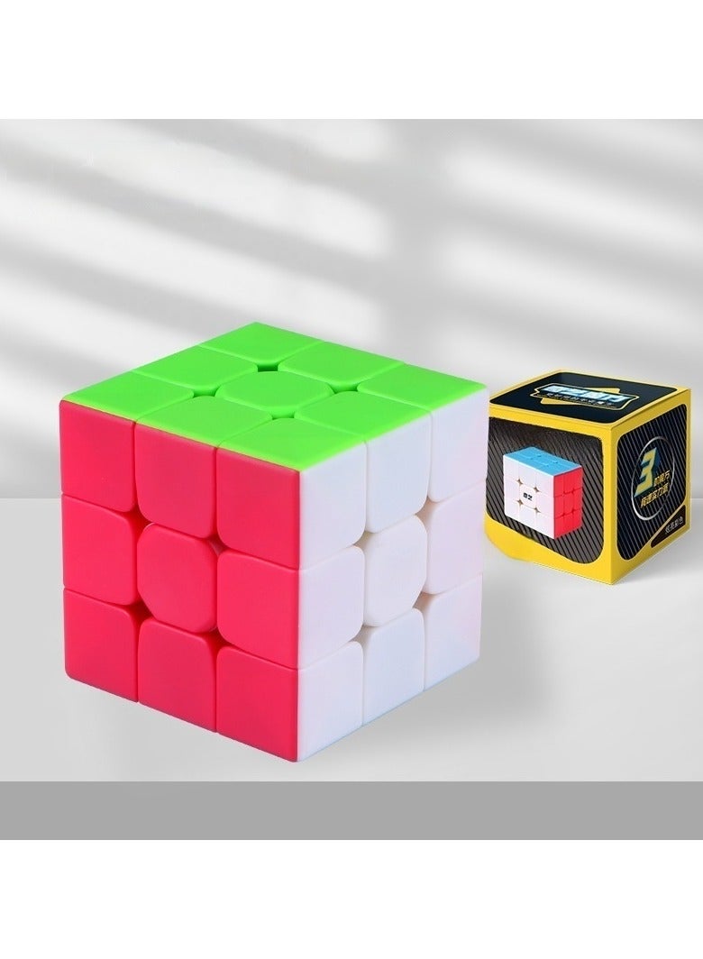 Professional 3x3 Speed Cube 5.6cm - Smooth Anti-Pop Puzzle Cube for Adults & Kids, Competition-Ready Design  - Image 1