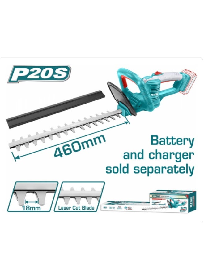 TOTAL Cordless Hedge Trimmer 20V – THTLI20018 (Tool Only)