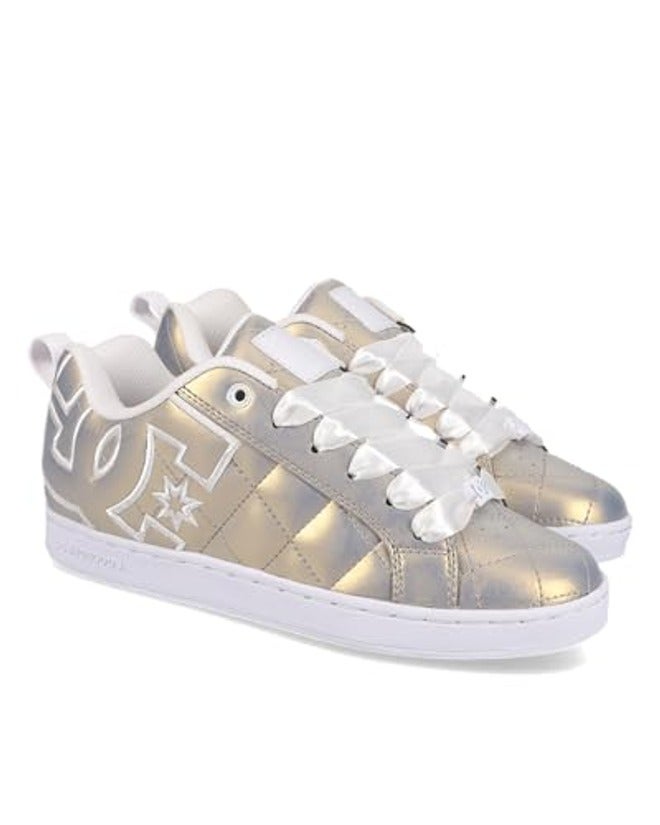 DC Shoes Women's Court Graffik SE Sneakers - Stylish & Durable Skateboarding Shoes