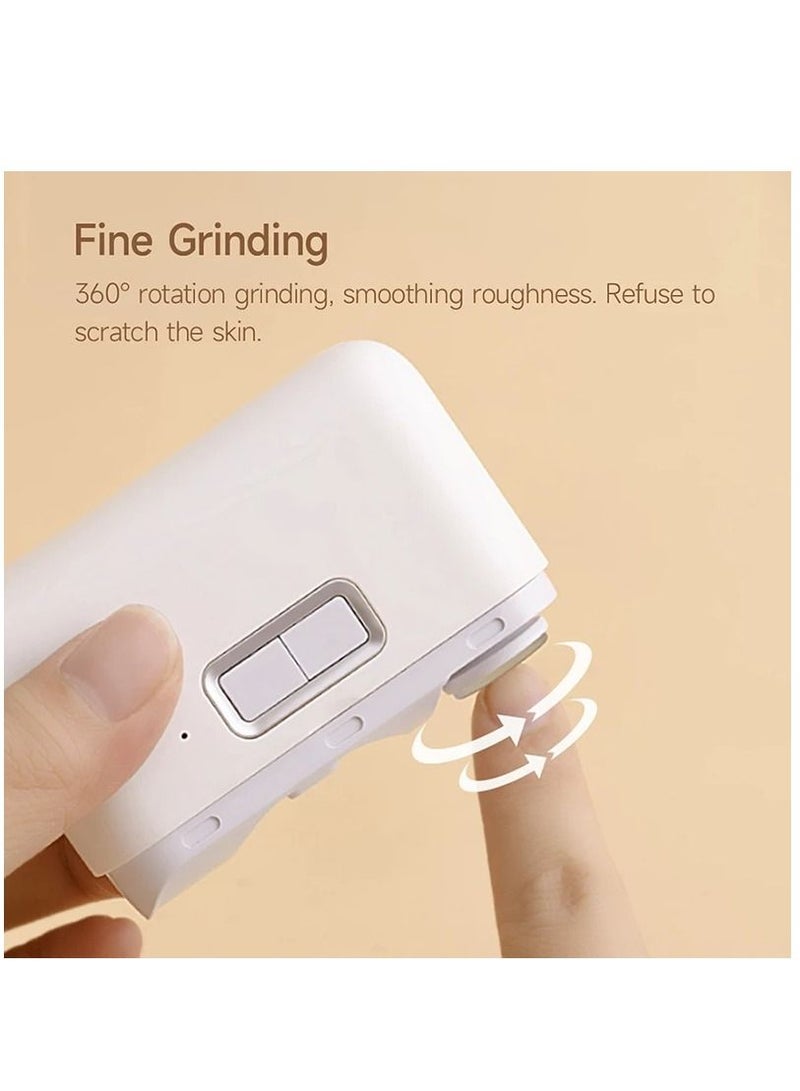 Seemagic Electric Polishing Nail Clipper Trimmer Cutter For Baby Unisex Adults Manicure Tool - Image 5