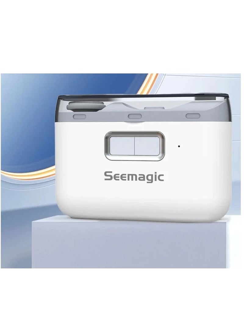 Seemagic Electric Polishing Nail Clipper Trimmer Cutter For Baby Unisex Adults Manicure Tool - Image 1