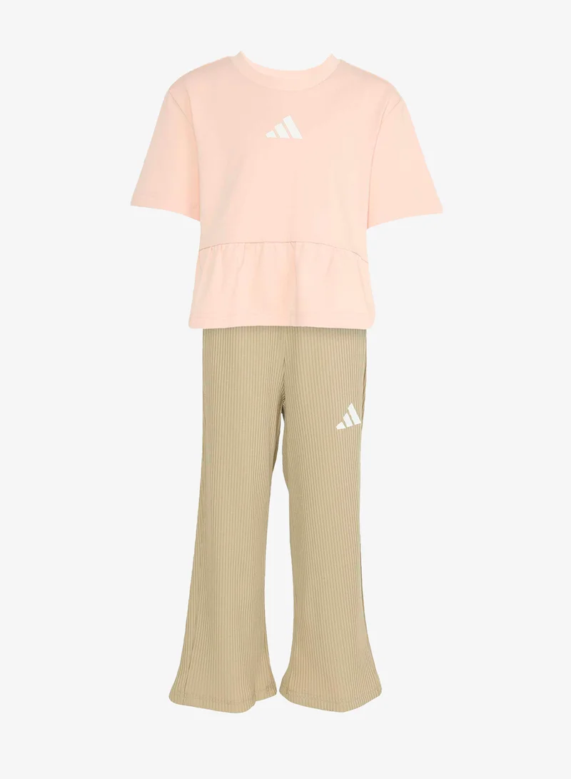 Adidas Kids Seasonals Sweat Ruffles Set