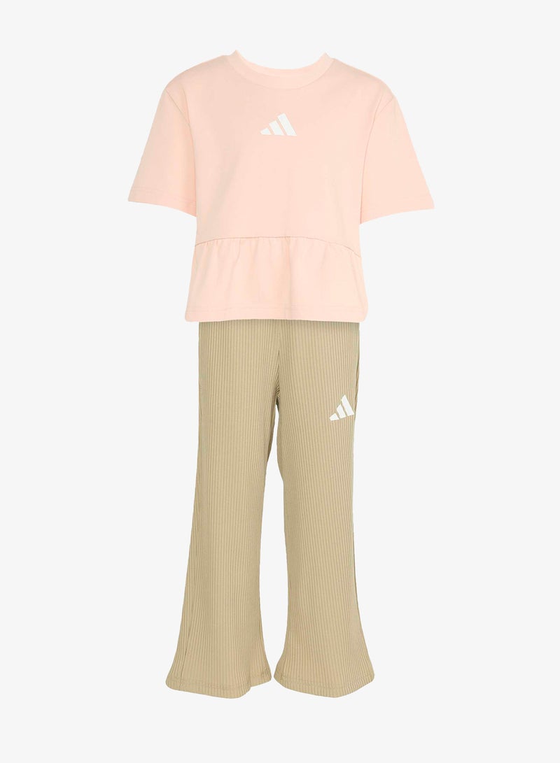 Adidas Kids Seasonals Sweat Ruffles Set - Image 1