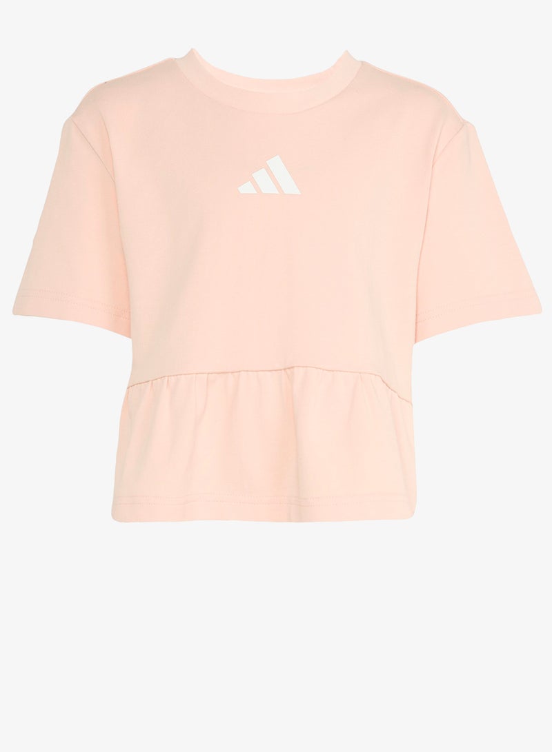 Adidas Kids Seasonals Sweat Ruffles Set - Image 2