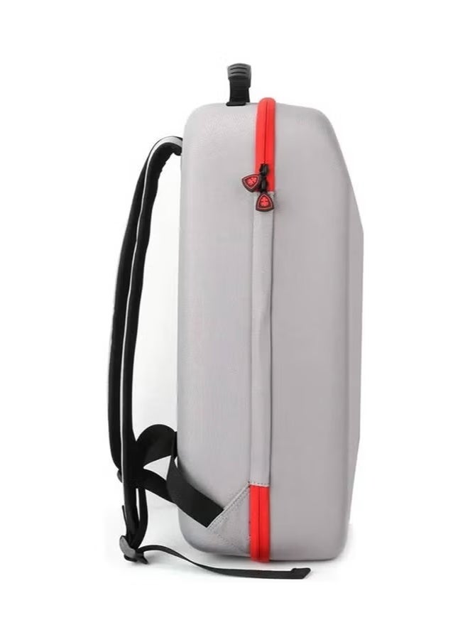 Rock Pow For Sony PS5 Hard Shell Carrying Case Travel Storage Bag Compatible with Play Station - Image 4