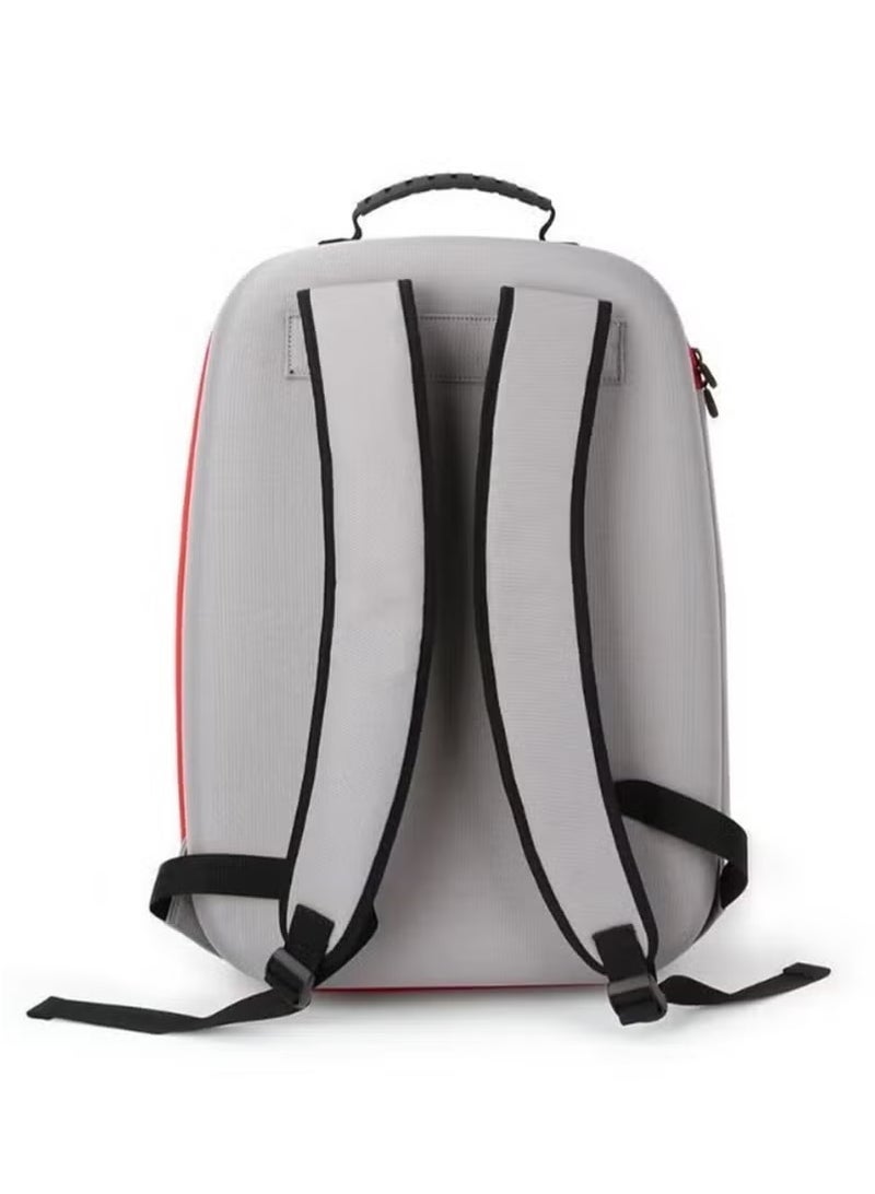 Rock Pow For Sony PS5 Hard Shell Carrying Case Travel Storage Bag Compatible with Play Station - Image 3