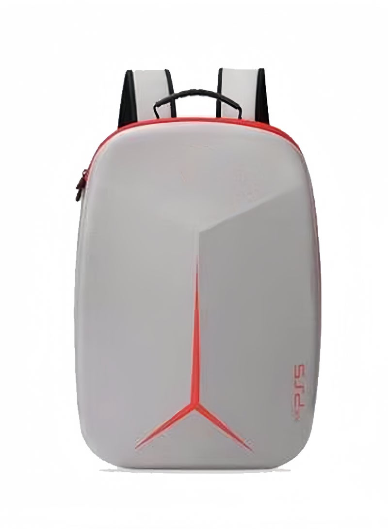 Rock Pow For Sony PS5 Hard Shell Carrying Case Travel Storage Bag Compatible with Play Station - Image 1