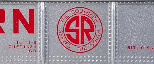 Bachmann Trains - 40' Gondola - SOUTHERN - HO Scale - Image 2