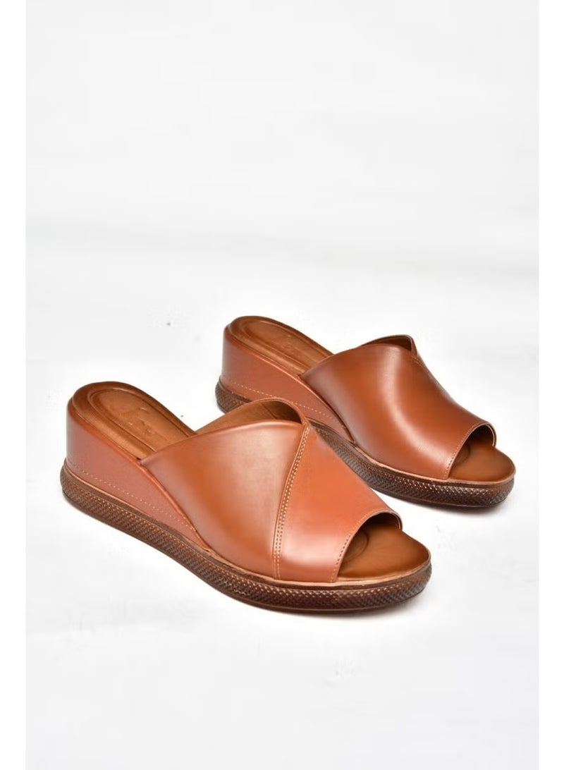 Fox Shoes S674306809 Tan Padding Sole Women's Slippers - Image 4