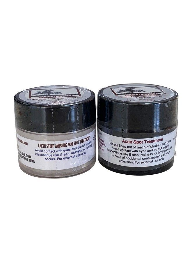 Diva Stuff Earth Stuff Acne Spot Treatment Two Pack Vanishing Cream And Cystic Spot By Diva Stuff - Image 5