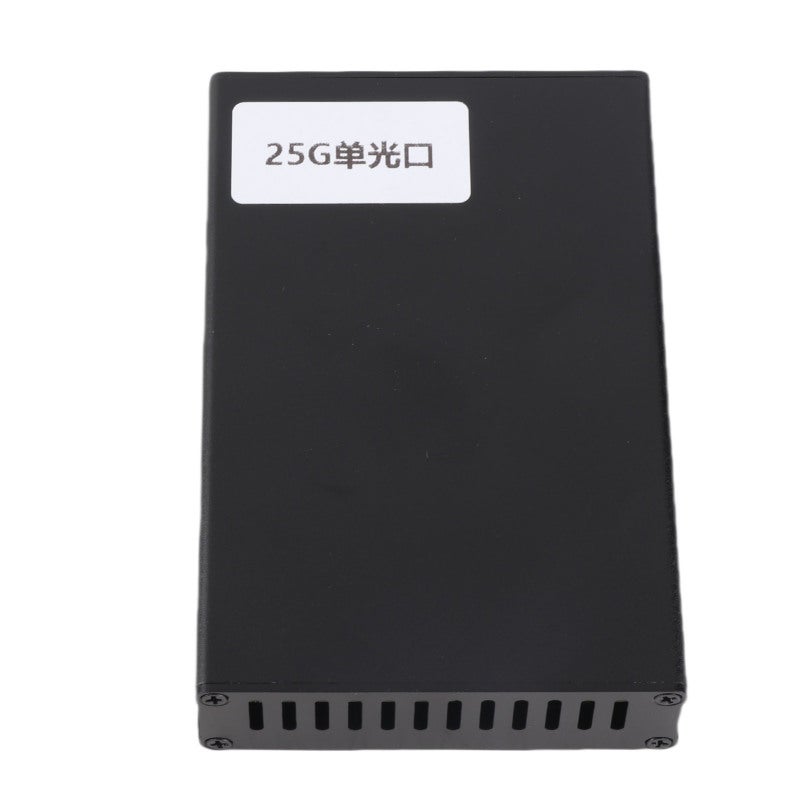 Portable Network Card 25Gbps Transmission Plug and Play USB4 Network Card - Aluminum Alloy Shell Multi-System Compatible SFP Optical Interface for Home Office and On-the-Go Users - Image 3