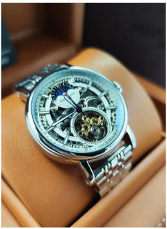 Carnaer Men's automatic watches, size 43 Distinctive and elegant watches with an open shape 