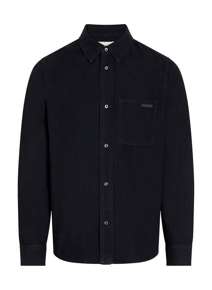Calvin Klein Jeans Regular Fit Denim Shirt  - Image 5