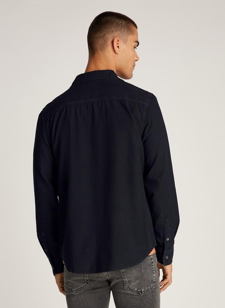 Calvin Klein Jeans Regular Fit Denim Shirt  - Image 2