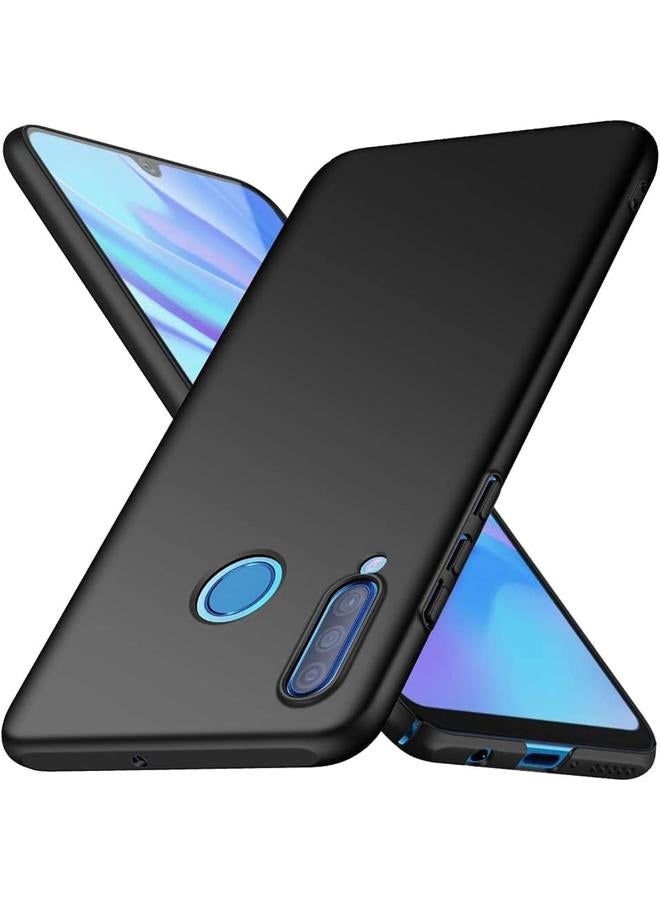 erorex Compatible With Huawei P30 Lite Phone Case Ultra Thin Hard Protective Phone Case Cover For Huawei P30 Lite Black 6.15 Inch - Image 1