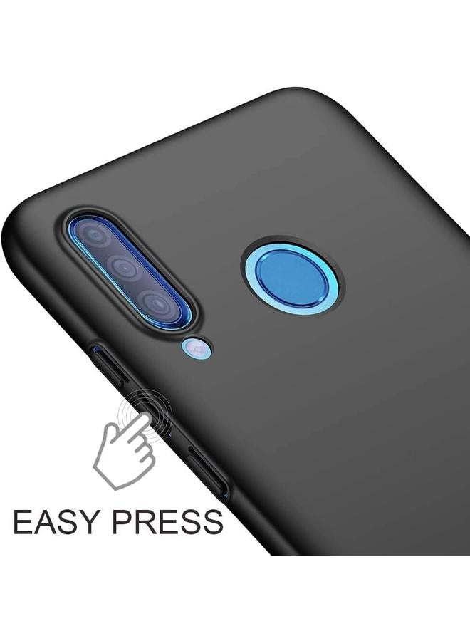 erorex Compatible With Huawei P30 Lite Phone Case Ultra Thin Hard Protective Phone Case Cover For Huawei P30 Lite Black 6.15 Inch - Image 4