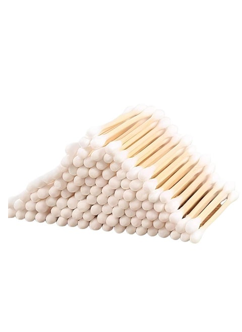 Cotton Swabs for Ears, 2 Packs, Total 170 Pieces (Multipurpose)