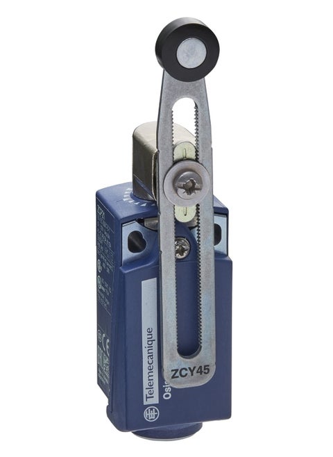Schneider Sensors OsiSense XC_ limit switch XCKP - th.plastic roller lever var.length - 1NC+1NO - snap - Pg11_ [XCKP2145G11]