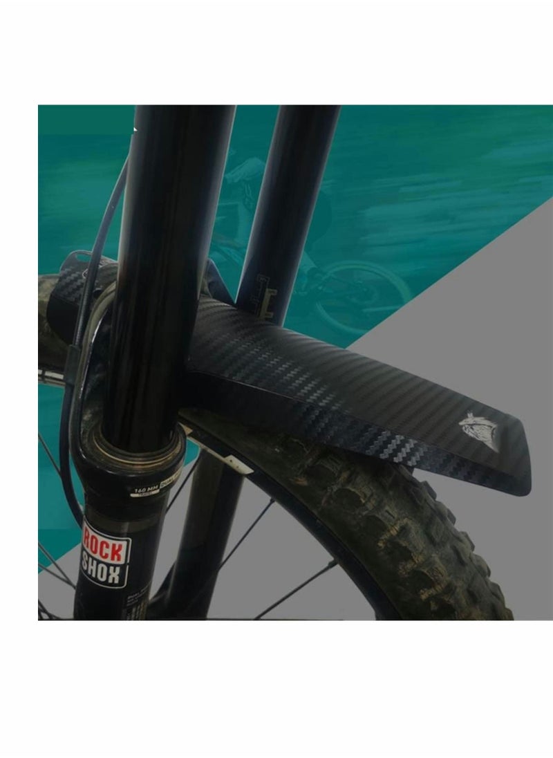 Y&D Fender Bike Bicycle Fenders Mountain Mudguard Pattern Color Cycling For Accessories Parts  - Image 4