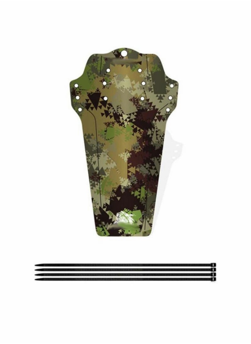 Y&D Fender Bike Bicycle Fenders Mountain Mudguard Pattern Color Cycling For Accessories Parts  - Image 1