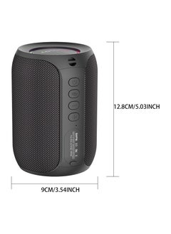 Zealot ZEALOT S32 Pro Bluetooth Speaker, Outdoor Portable Subwoofer Pure Sound Booming Bass,Loud Stereo Dual Pairing Speaker, AUX TF Card USB Connect, Mobile Phone/ Tablet/ TV/ Laptop  - Image 3