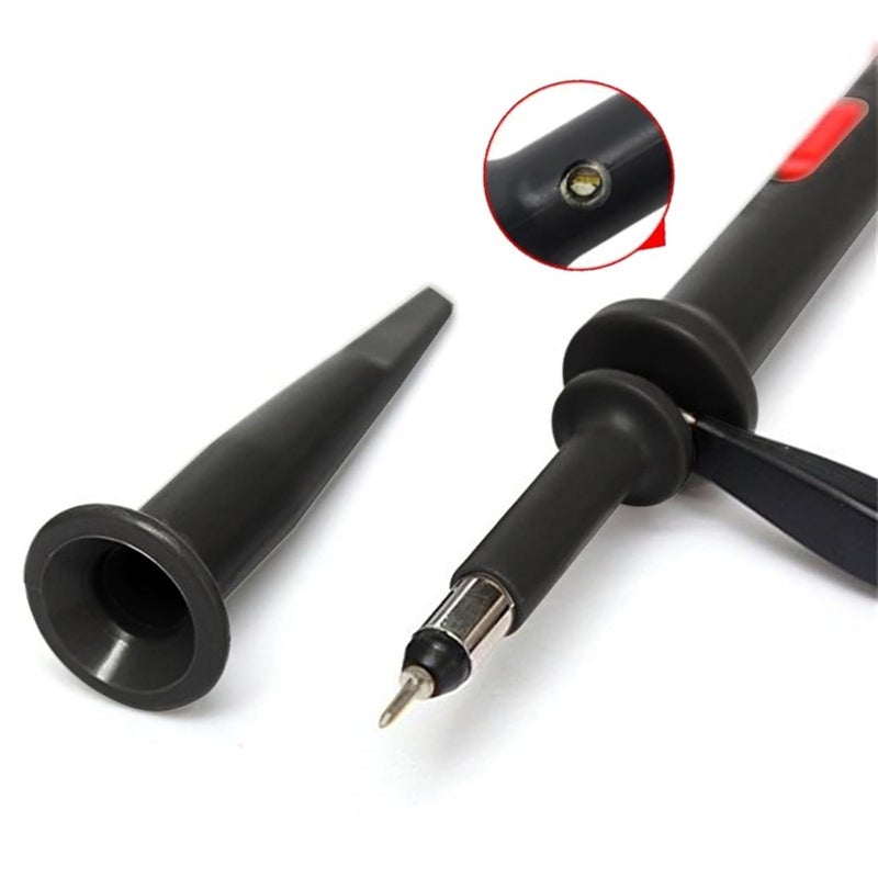 مسبار راسم الذبذبات P7300 بتردد 300 ميجاهرتز مع تخميد قابل للتعديل X1 X10 وقبعة واقية BNC - Image 3